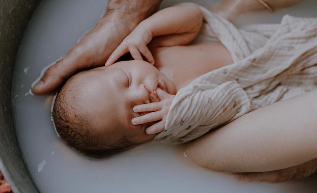 Bain enveloppé à Angers Bulle d'Amour